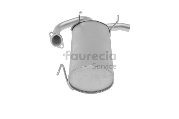d'origine Silencieux de pot d'échappement Faurecia NOTE