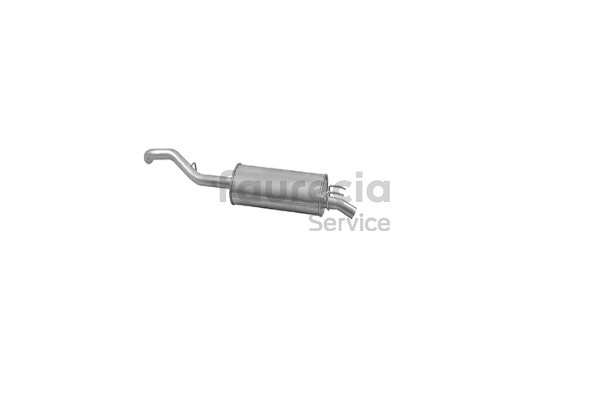 Faurecia FS55015 Ligne d'échappement RENAULT R11 3/5 portes 1.4 72 CV Essence 1984