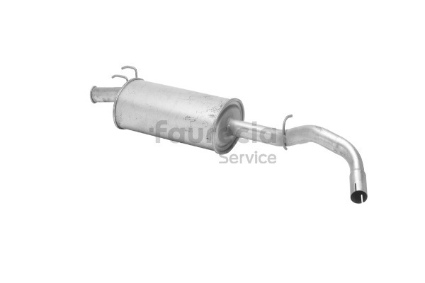 Faurecia FS55016 Silencieux RENAULT R11 3/5 portes 1.4 72 CV Essence 1985