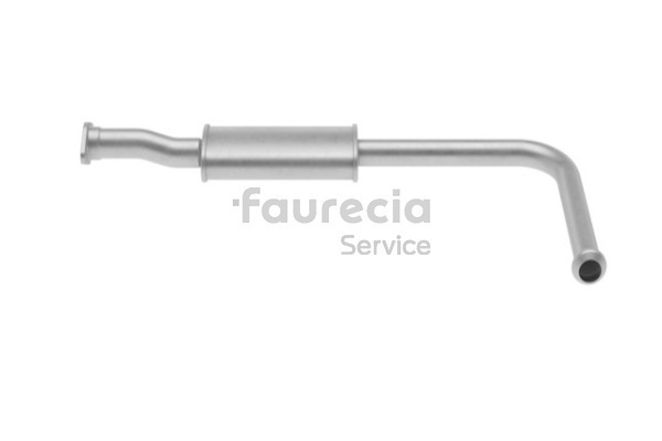 Средно гърне 7700844883 Faurecia FS55120 RENAULT, DACIA, RENAULT TRUCKS