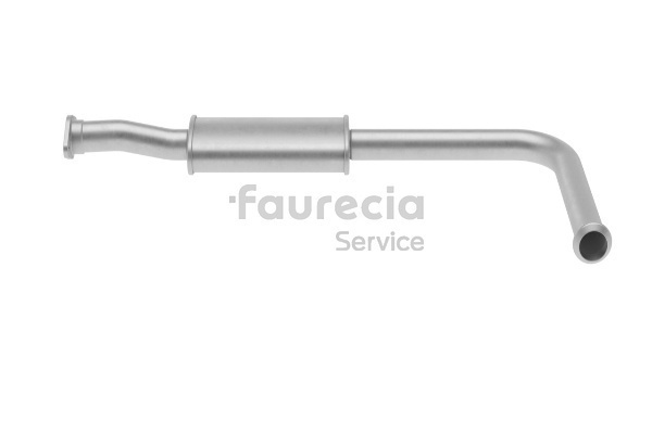 Forreste lyddæmper Faurecia FS55125