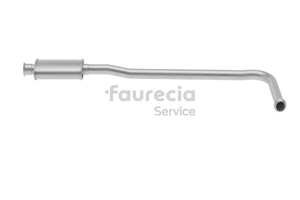Forreste lyddæmper Faurecia FS55129