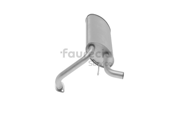 Faurecia FS55143 Einddemper, uitlaat RENAULT Scénic I (JA0/1, FA0) 2.0 16V (JA1D, JA17) 139 Pk Benzine F4R 746