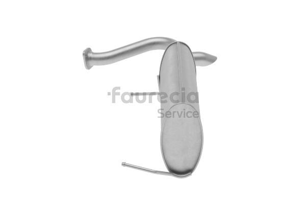 Endtopf, Auspuff Faurecia FS55157