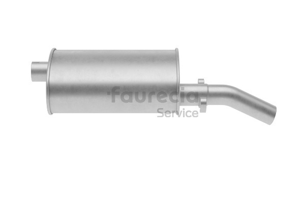 Endschalldämpfer FS55177 Faurecia 7700667735 RENAULT, DACIA