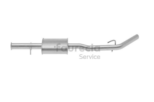 Faurecia FS55181 Silencieux avant Renault Kangoo Express 1 1.5 dCi 84 CV Diesel 2007
