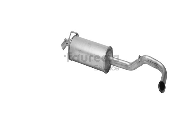 Endschalldämpfer FS55197 Faurecia 7701470165 RENAULT, DACIA
