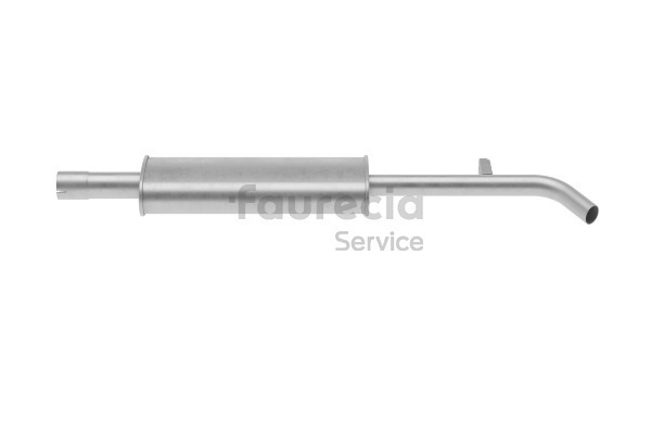 Forreste lyddæmper Faurecia FS55211