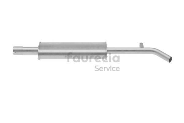 Forreste lyddæmper Faurecia FS55213