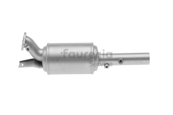 Partikelfilter (DPF) FS55236S Faurecia 8200535880 RENAULT, DACIA
