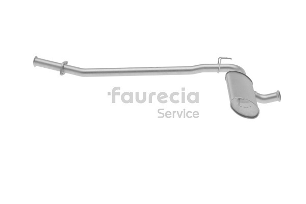 Forreste lyddæmper Faurecia FS55253