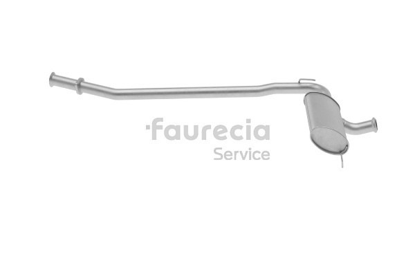 Forreste lyddæmper Faurecia FS55255