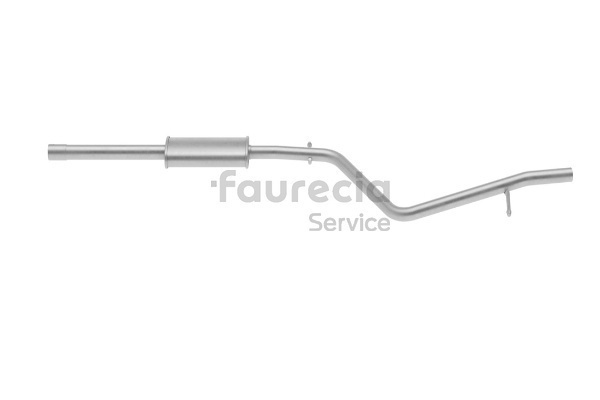 Forreste lyddæmper Faurecia FS55261