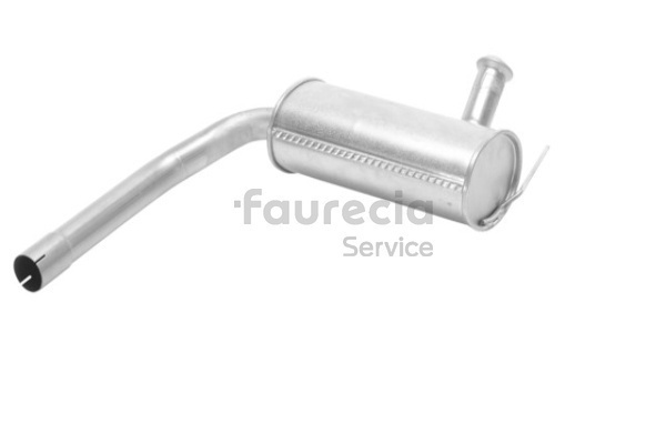Mittelschalldämpfer FS55276 Faurecia 7700830559 RENAULT, DACIA, RENAULT TRUCKS