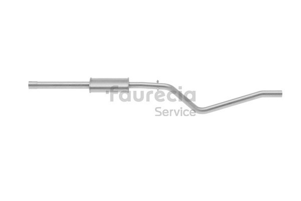 Forreste lyddæmper Faurecia FS55294