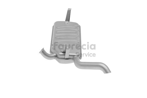 Endschalldämpfer FS55305 Faurecia 8200256279 RENAULT, DACIA