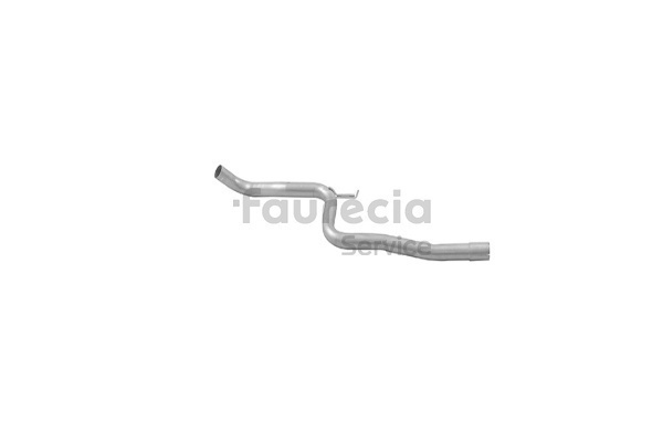 Abgasrohr FS55320 Faurecia 7700829087 RENAULT, DACIA