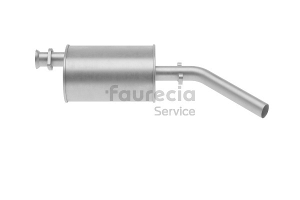 Endschalldämpfer FS55333 Faurecia 6006000552 RENAULT, DACIA, RENAULT TRUCKS