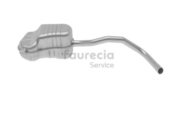 Endschalldämpfer FS55370 Faurecia 8200599347 RENAULT, DACIA, RENAULT TRUCKS