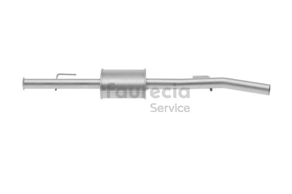 Forreste lyddæmper Faurecia FS55421