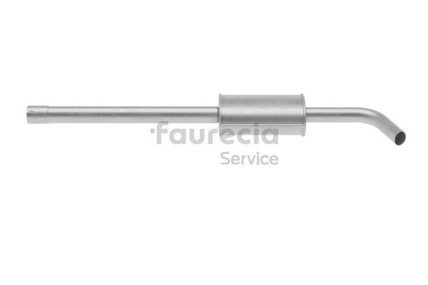 Forreste lyddæmper Faurecia FS55448