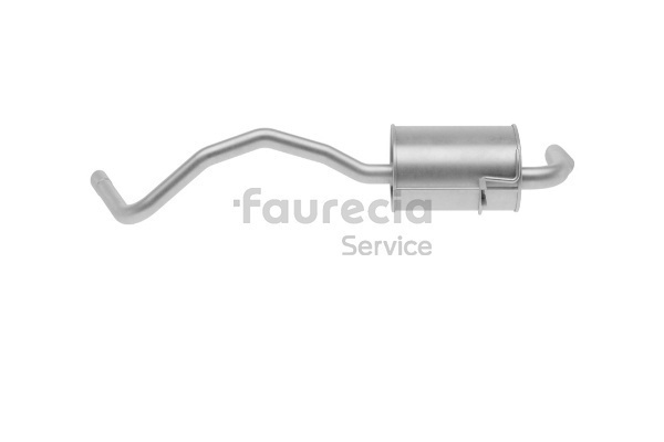 Exhaust silencer Faurecia FS55449 rating