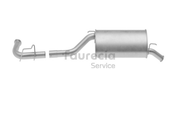 Задно гърне Faurecia FS55458