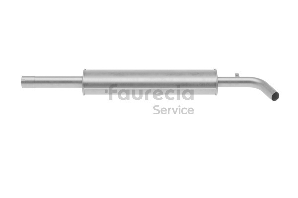 Forreste lyddæmper Faurecia FS55465