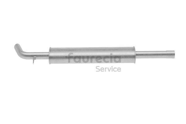 Forreste lyddæmper Faurecia FS55491