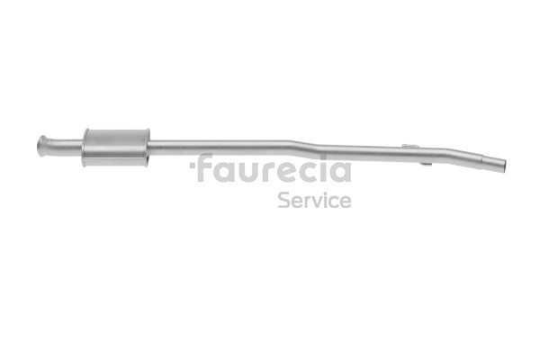 Forreste lyddæmper Faurecia FS55500
