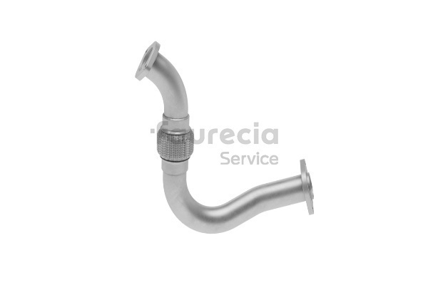 Faurecia FS55545 Tussenpijp RENAULT Scénic I (JA0/1, FA0) 1.9 D (JA0J, FA0J) 64 Pk Diesel F8Q 788