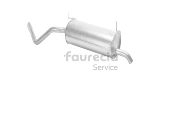 Schalldämpfer Faurecia FS55584