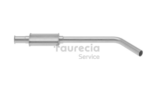 Resonator udstødning Faurecia FS55589