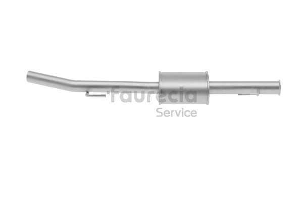 Forreste lyddæmper Faurecia FS55607