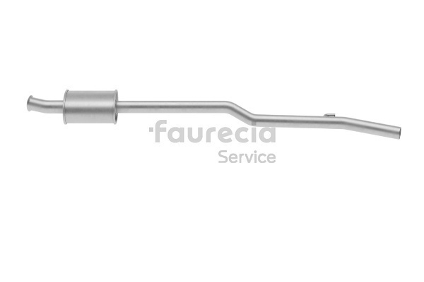 Forreste lyddæmper Faurecia FS55618