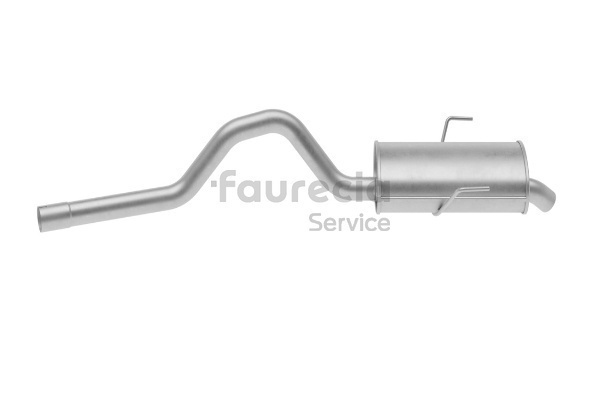 Endschalldämpfer FS55640 Faurecia 6025315443 RENAULT, DACIA, RENAULT TRUCKS
