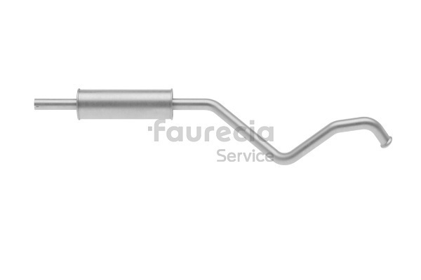 Forreste lyddæmper Faurecia FS55668