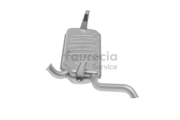 Silencieux arrière 82.00.017.589 Faurecia FS55669 RENAULT