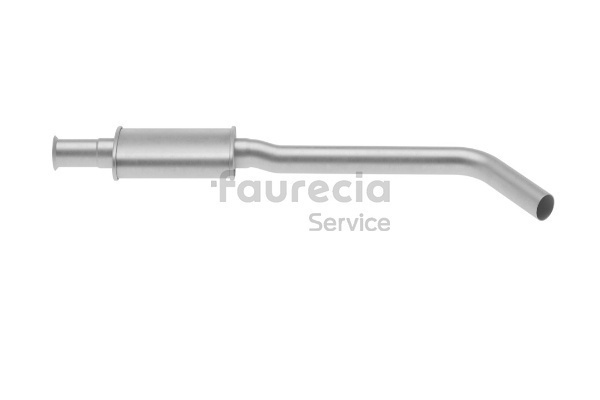 Forreste lyddæmper Faurecia FS55677