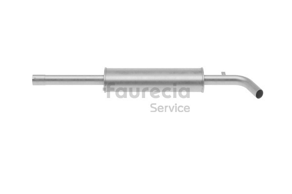 Tłumik srodkowy Faurecia FS55691 oceny