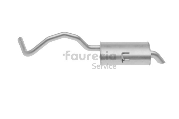Endschalldämpfer FS55700 Faurecia 8200561505 RENAULT, DACIA, RENAULT TRUCKS
