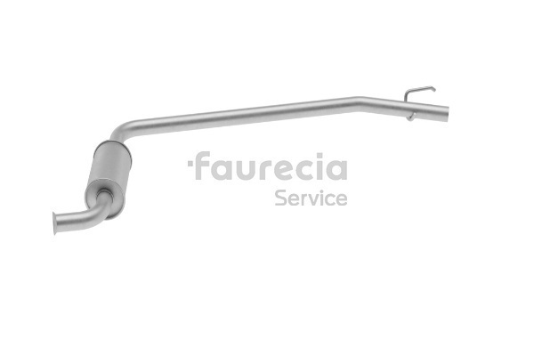 Uitlaat middendemper Faurecia FS55738