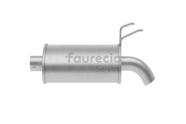 Hátsó hangtompító 6025101922 Faurecia FS55744 RENAULT, DACIA, RENAULT TRUCKS