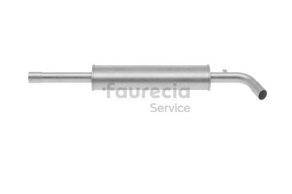 Forreste lyddæmper Faurecia FS55892
