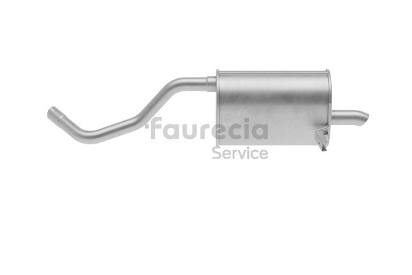 Zadni tlumic vyfuku 8200385655 Faurecia FS55937 RENAULT, DACIA, RENAULT TRUCKS