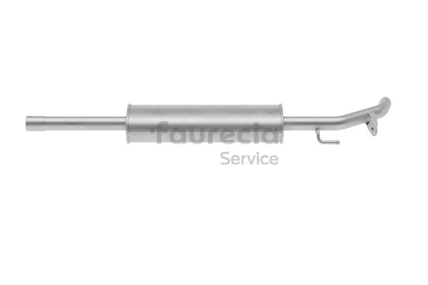 Tłumik przedni Faurecia FS55959 oceny