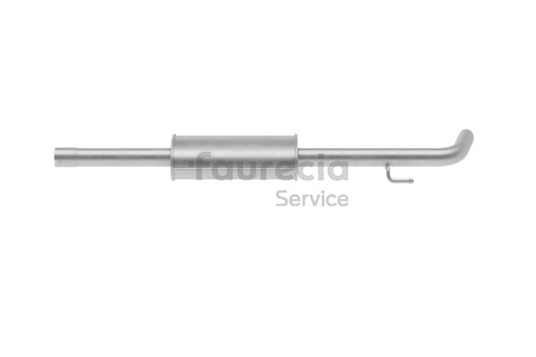 Forreste lyddæmper Faurecia FS55969