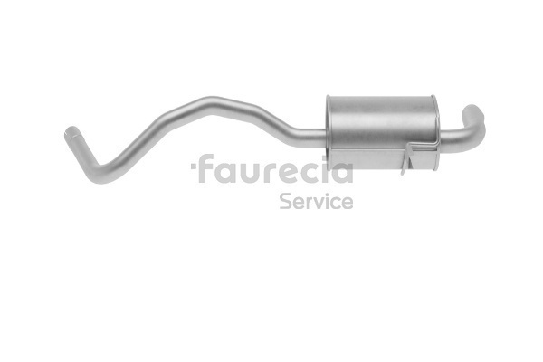 Tobă de eșapament Faurecia FS55984
