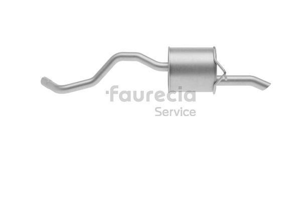 Задно гърне Faurecia FS56005