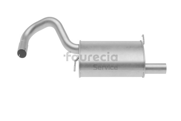 Endschalldämpfer FS57003 Faurecia 5278502AC CHRYSLER